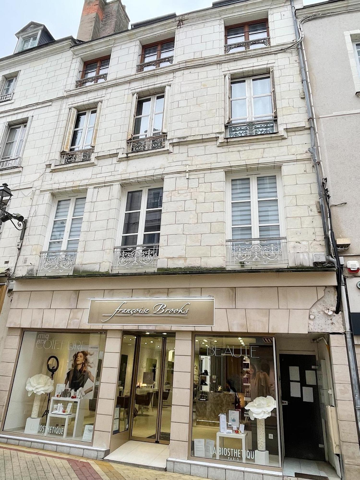 Magnifique Logement Au Pied Du Chateau Blois Zewnętrze zdjęcie