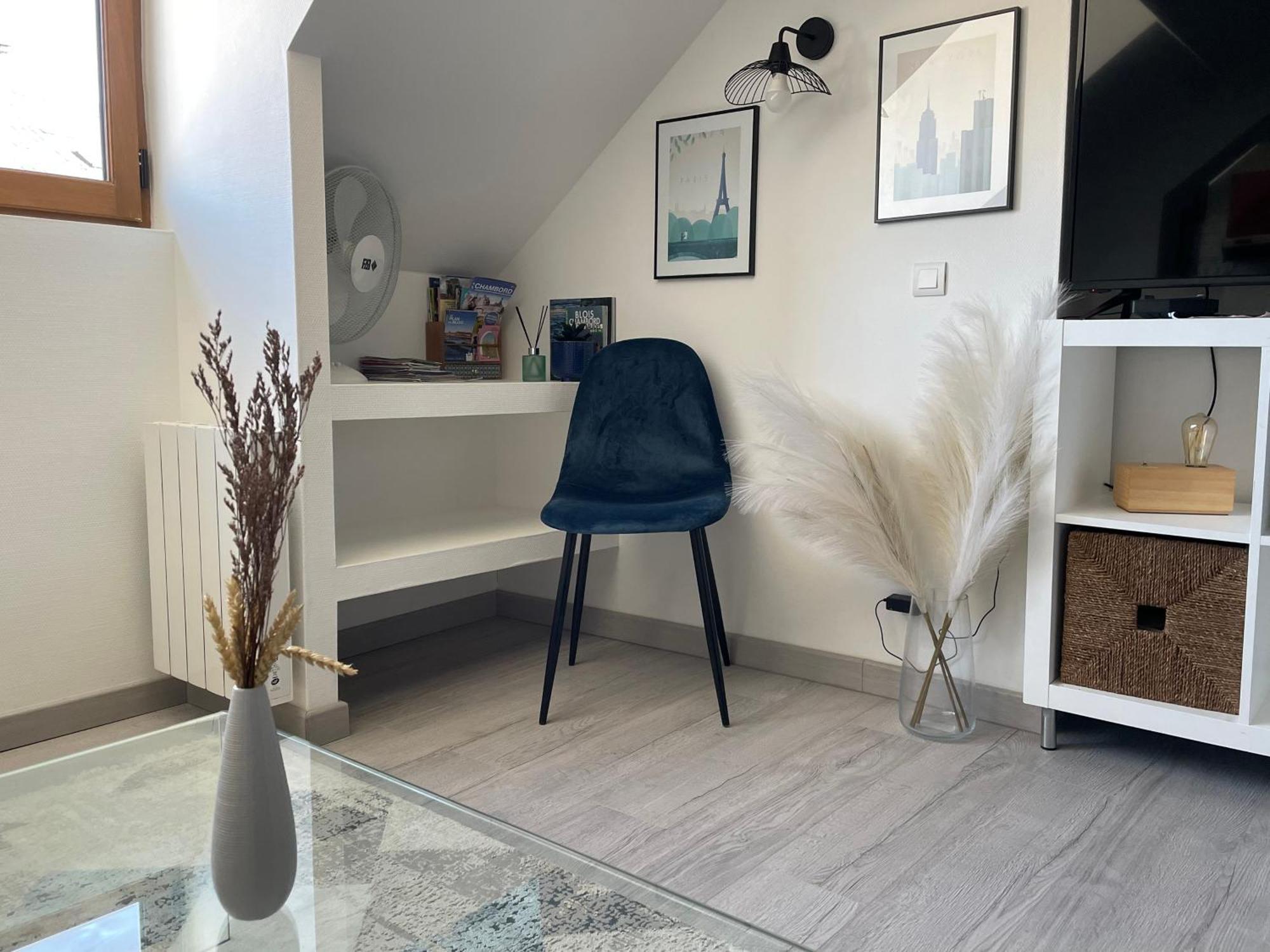 Magnifique Logement Au Pied Du Chateau Blois Zewnętrze zdjęcie