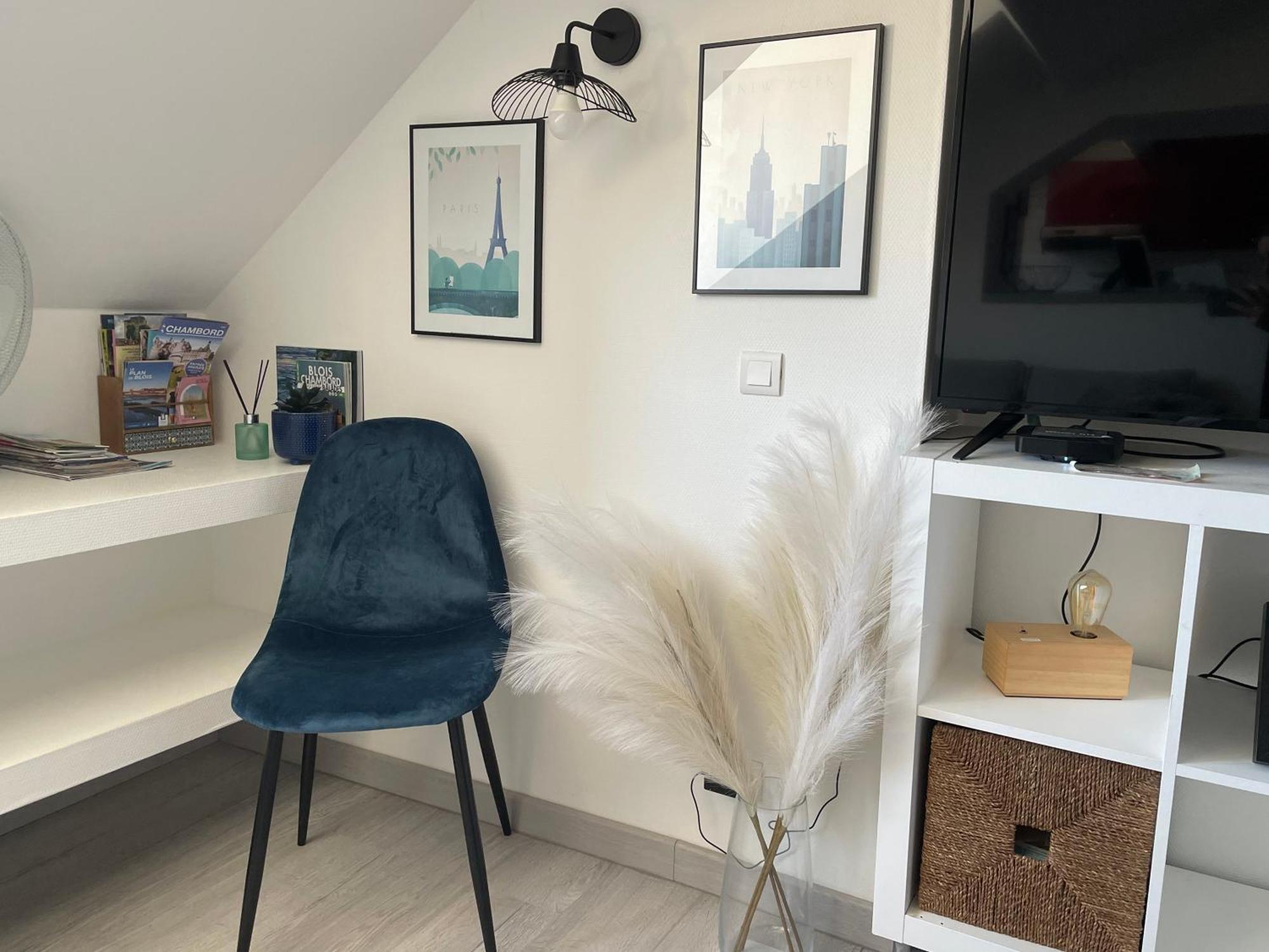 Magnifique Logement Au Pied Du Chateau Blois Zewnętrze zdjęcie