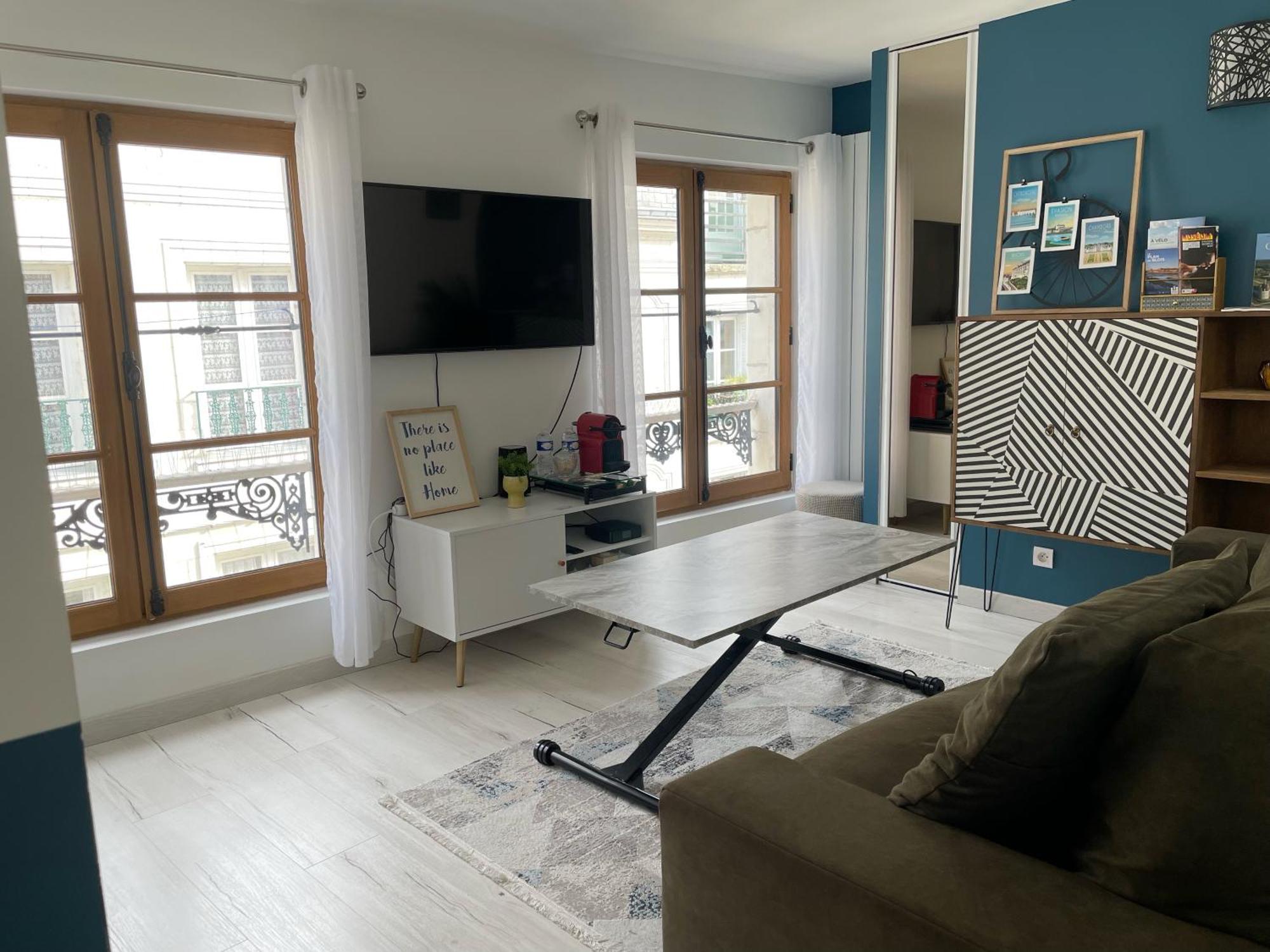 Magnifique Logement Au Pied Du Chateau Blois Zewnętrze zdjęcie